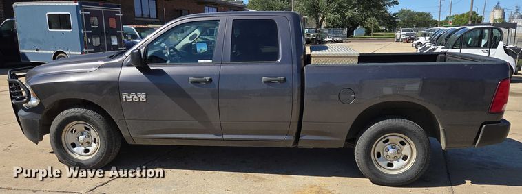 image for item DY1193 2018 RAM 1500 Quad Cab pickup truck