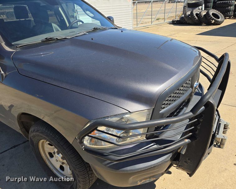 image for item DY1193 2018 RAM 1500 Quad Cab pickup truck