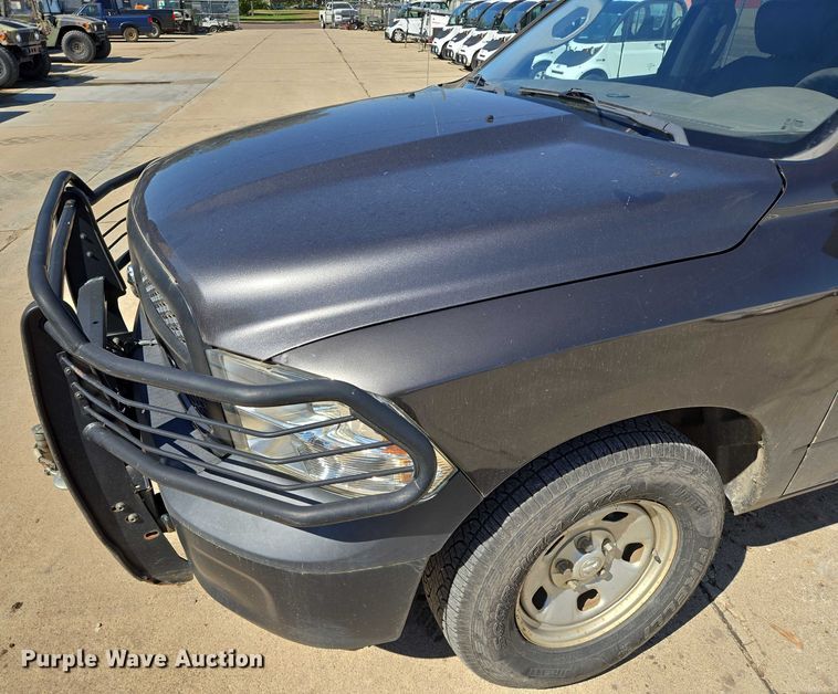 image for item DY1193 2018 RAM 1500 Quad Cab pickup truck