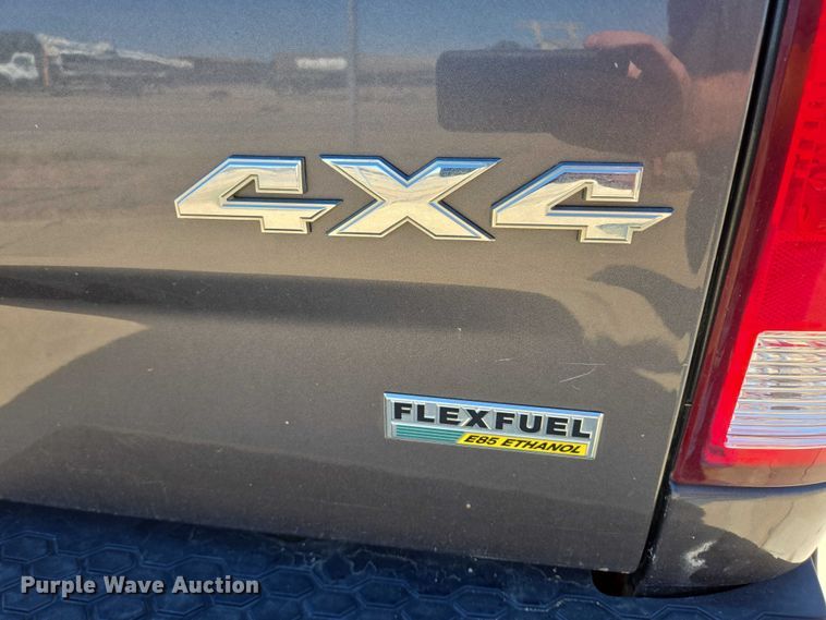 image for item DY1193 2018 RAM 1500 Quad Cab pickup truck