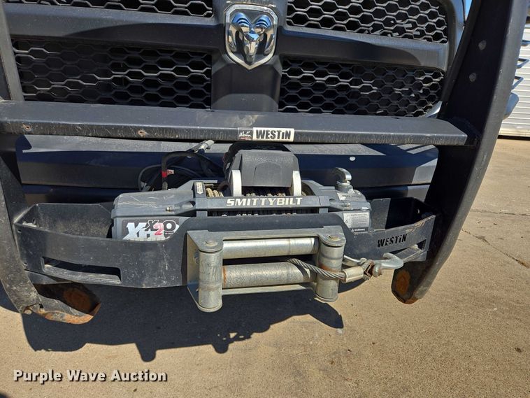 image for item DY1193 2018 RAM 1500 Quad Cab pickup truck