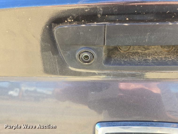 image for item DY1193 2018 RAM 1500 Quad Cab pickup truck