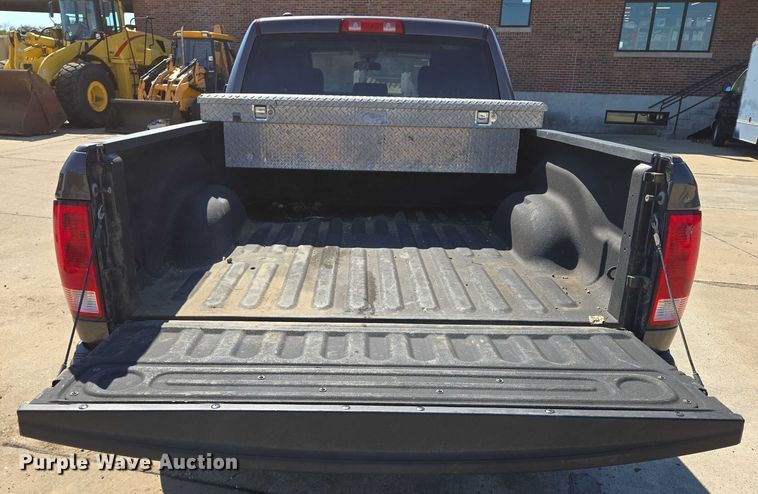 image for item DY1193 2018 RAM 1500 Quad Cab pickup truck