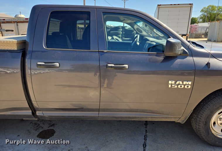 image for item DY1193 2018 RAM 1500 Quad Cab pickup truck