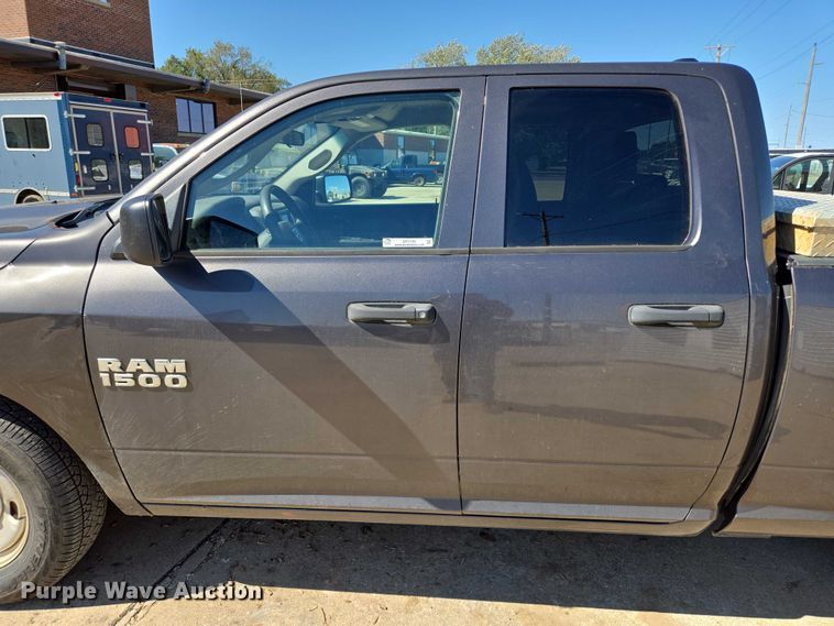 image for item DY1193 2018 RAM 1500 Quad Cab pickup truck