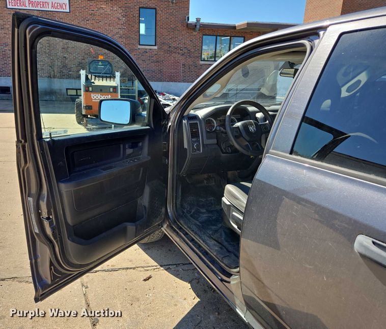 image for item DY1193 2018 RAM 1500 Quad Cab pickup truck