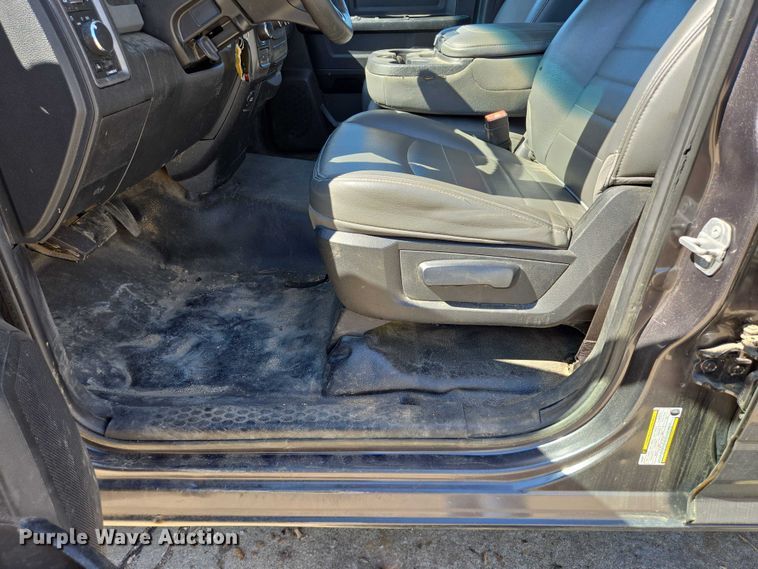 image for item DY1193 2018 RAM 1500 Quad Cab pickup truck