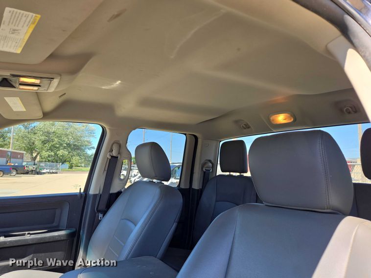 image for item DY1193 2018 RAM 1500 Quad Cab pickup truck