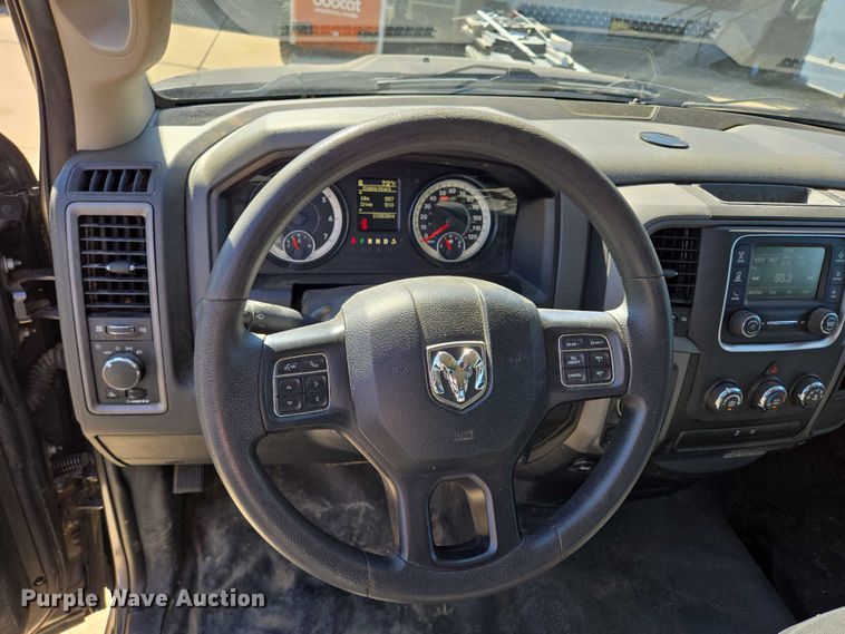 image for item DY1193 2018 RAM 1500 Quad Cab pickup truck