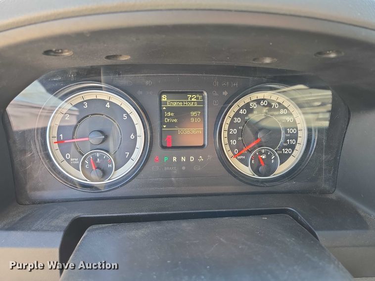 image for item DY1193 2018 RAM 1500 Quad Cab pickup truck