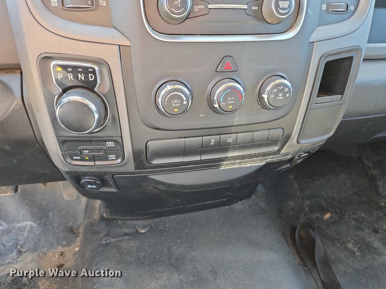 image for item DY1193 2018 RAM 1500 Quad Cab pickup truck