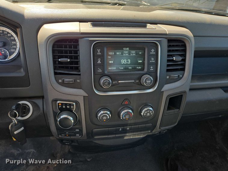 image for item DY1193 2018 RAM 1500 Quad Cab pickup truck