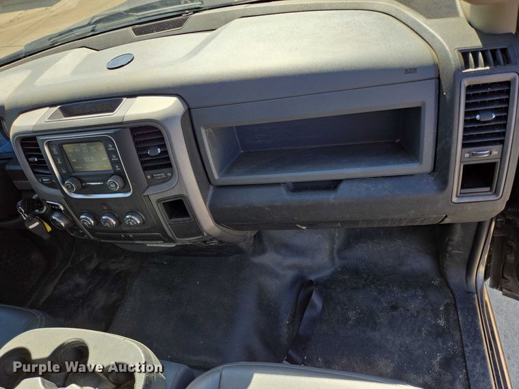 image for item DY1193 2018 RAM 1500 Quad Cab pickup truck