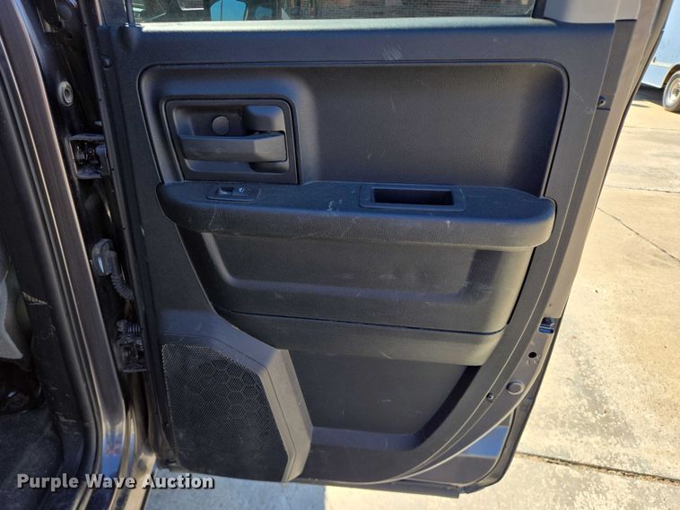 image for item DY1193 2018 RAM 1500 Quad Cab pickup truck