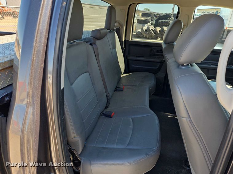 image for item DY1193 2018 RAM 1500 Quad Cab pickup truck