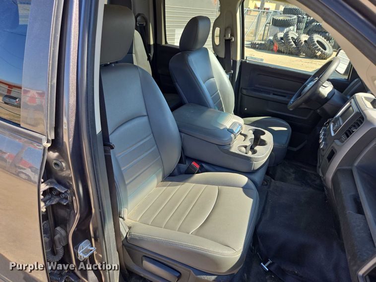 image for item DY1193 2018 RAM 1500 Quad Cab pickup truck