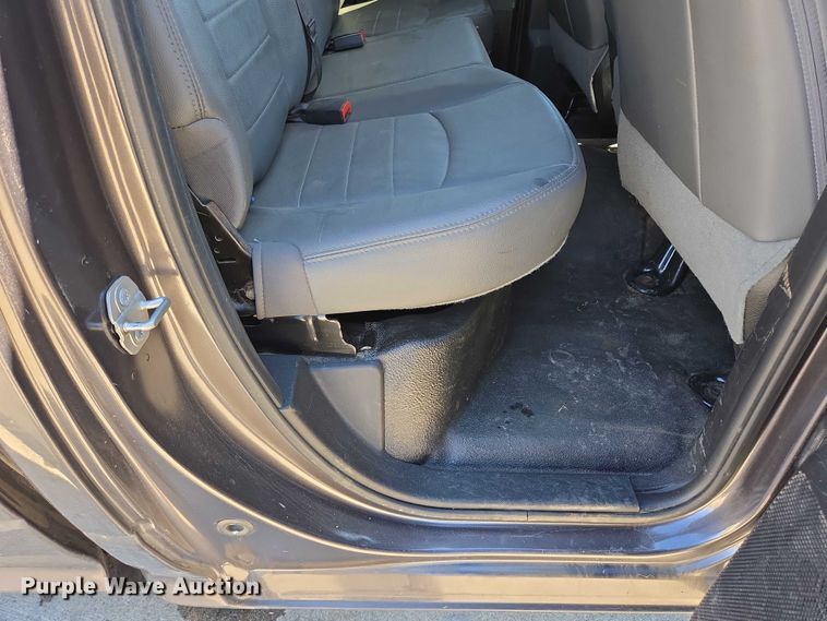 image for item DY1193 2018 RAM 1500 Quad Cab pickup truck