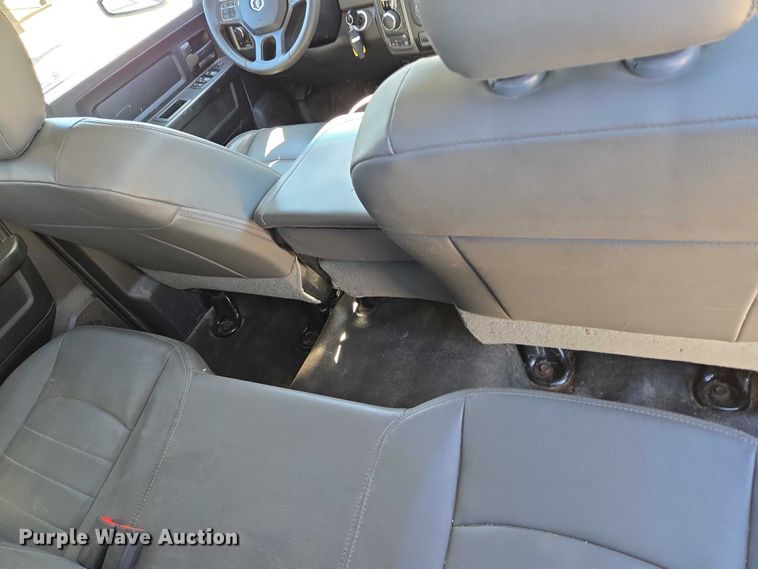 image for item DY1193 2018 RAM 1500 Quad Cab pickup truck