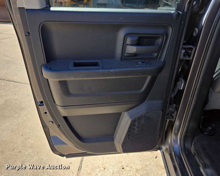 image for item DY1193 2018 RAM 1500 Quad Cab pickup truck