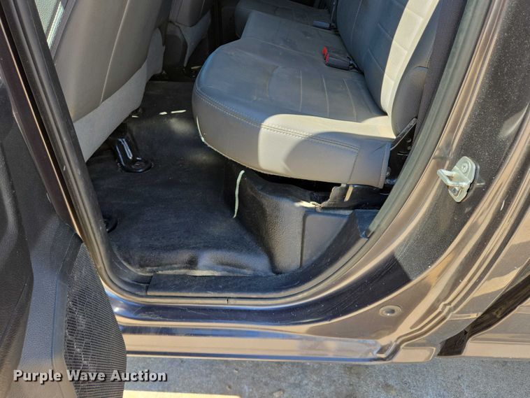 image for item DY1193 2018 RAM 1500 Quad Cab pickup truck