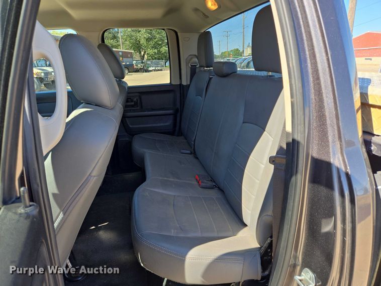 image for item DY1193 2018 RAM 1500 Quad Cab pickup truck