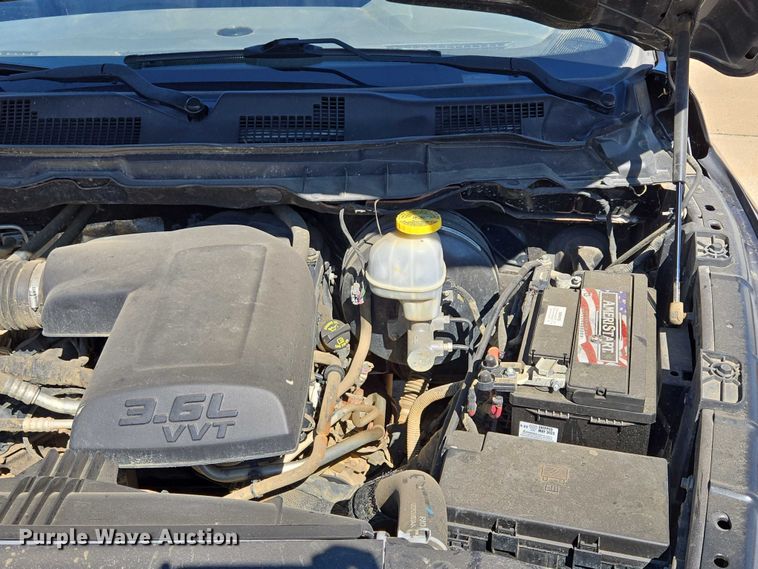 image for item DY1193 2018 RAM 1500 Quad Cab pickup truck