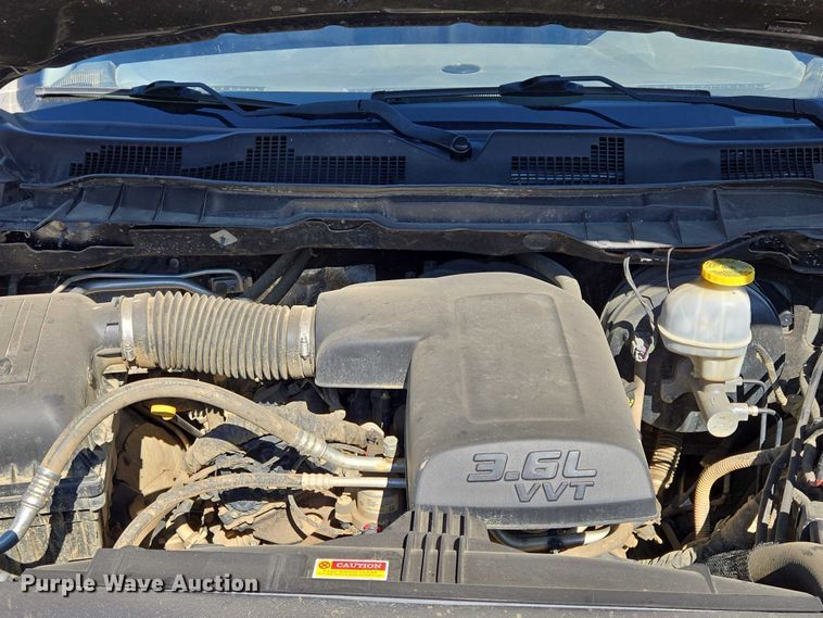 image for item DY1193 2018 RAM 1500 Quad Cab pickup truck