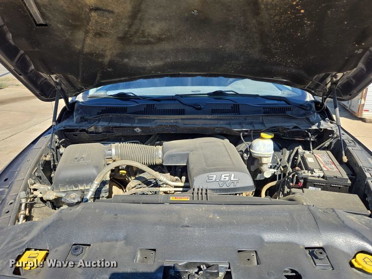 image for item DY1193 2018 RAM 1500 Quad Cab pickup truck