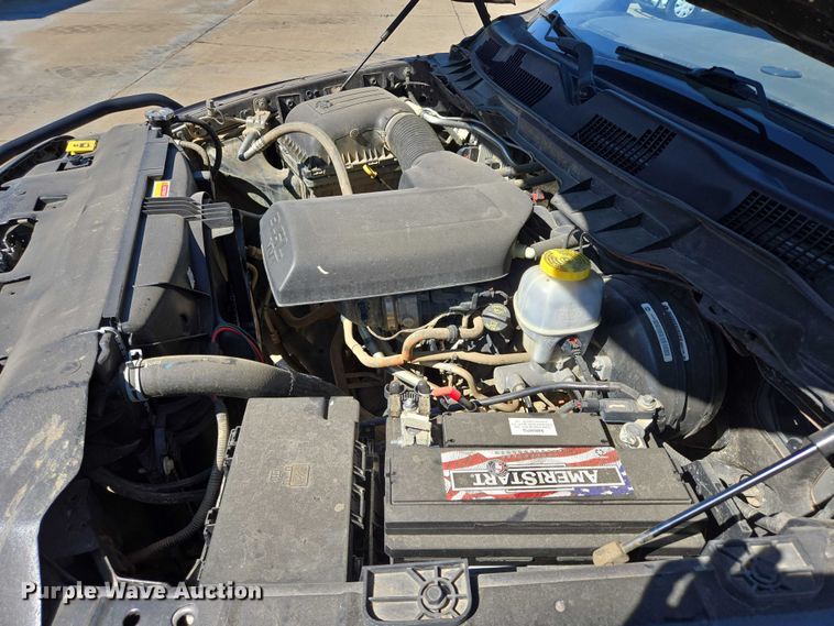 image for item DY1193 2018 RAM 1500 Quad Cab pickup truck