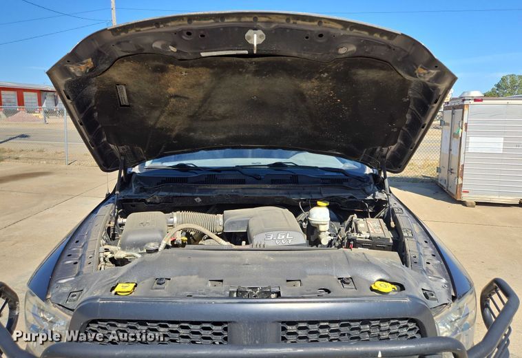 image for item DY1193 2018 RAM 1500 Quad Cab pickup truck