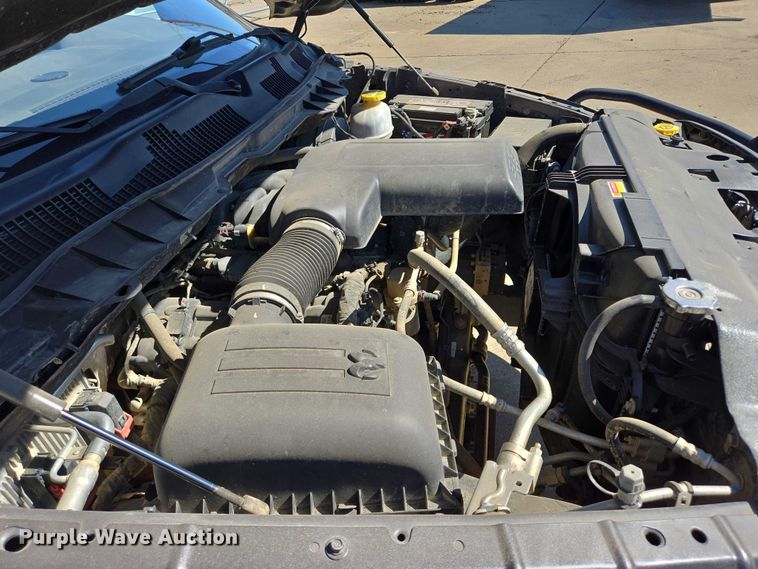 image for item DY1193 2018 RAM 1500 Quad Cab pickup truck