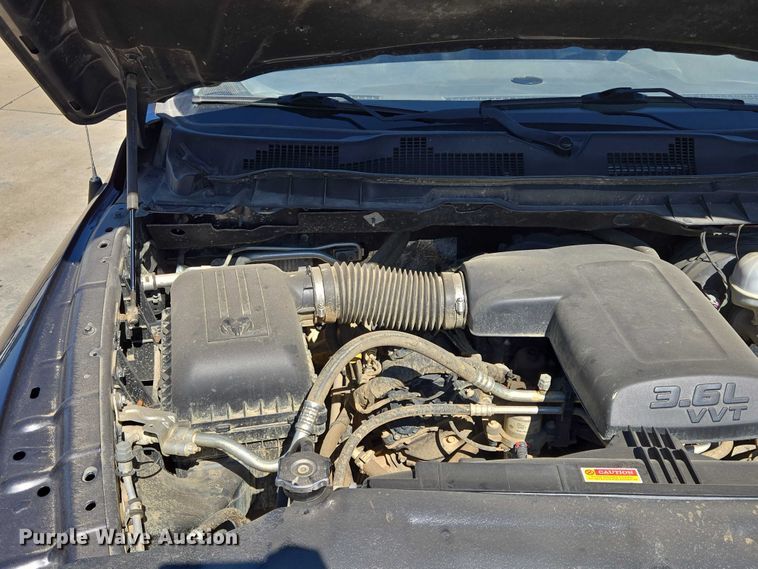 image for item DY1193 2018 RAM 1500 Quad Cab pickup truck