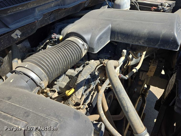 image for item DY1193 2018 RAM 1500 Quad Cab pickup truck