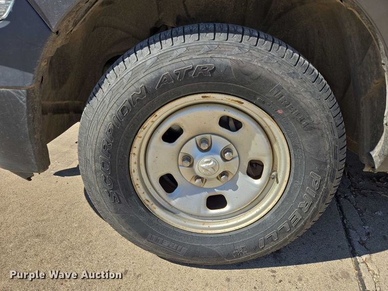 image for item DY1193 2018 RAM 1500 Quad Cab pickup truck