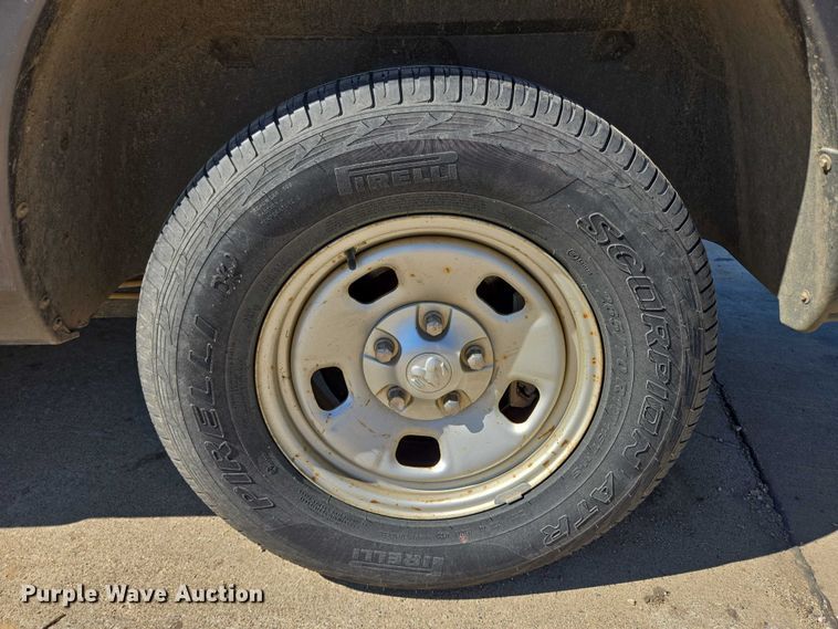 image for item DY1193 2018 RAM 1500 Quad Cab pickup truck