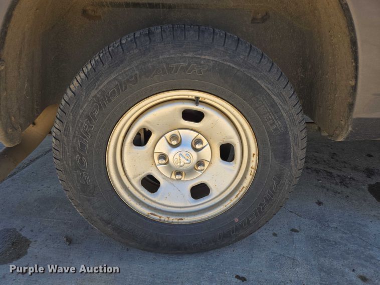 image for item DY1193 2018 RAM 1500 Quad Cab pickup truck