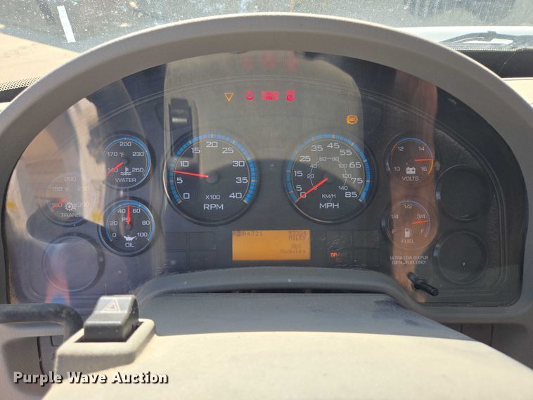 image for item DY1197 2008 International 4300 box truck