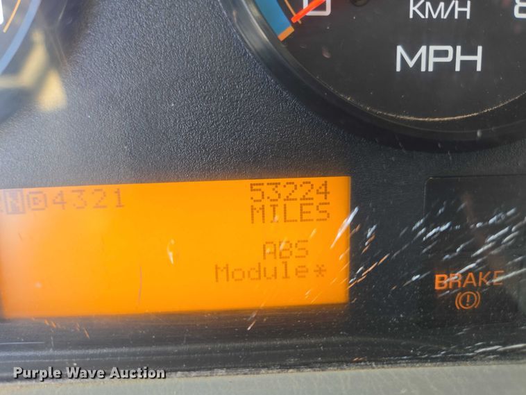 image for item DY1197 2008 International 4300 box truck