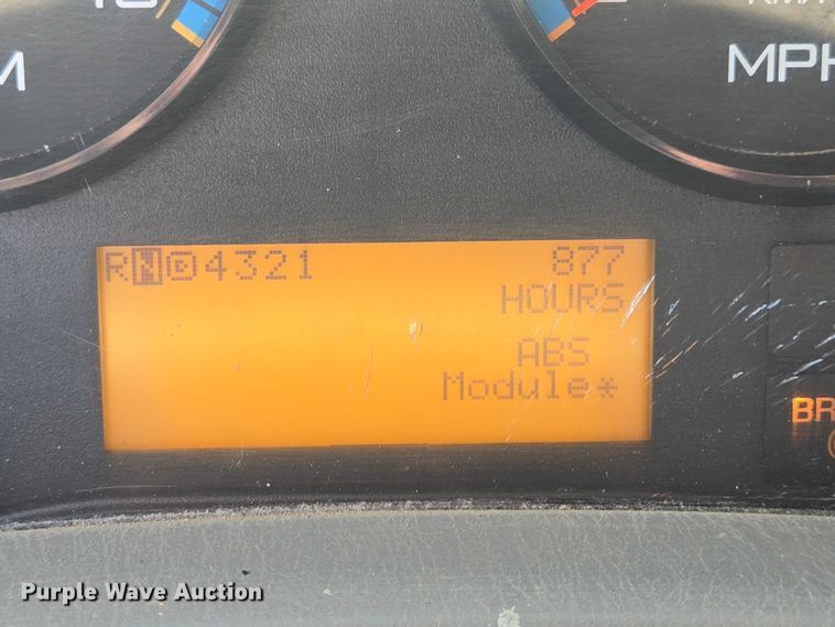 image for item DY1197 2008 International 4300 box truck