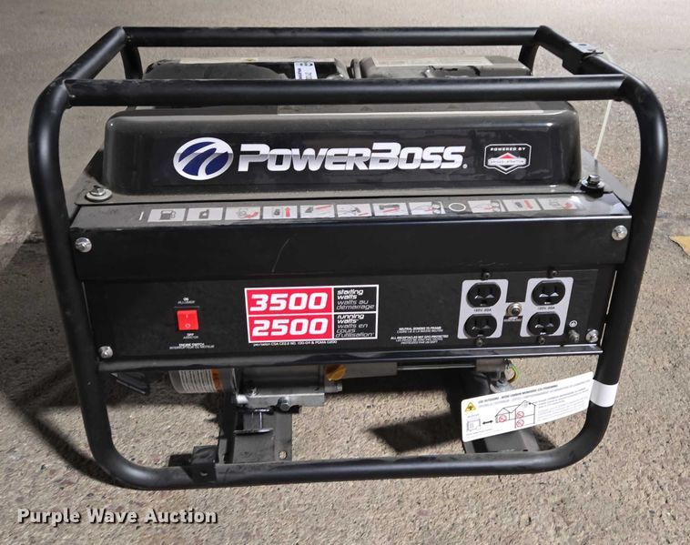 image for item DY1204 PowerBoss 030666 generator