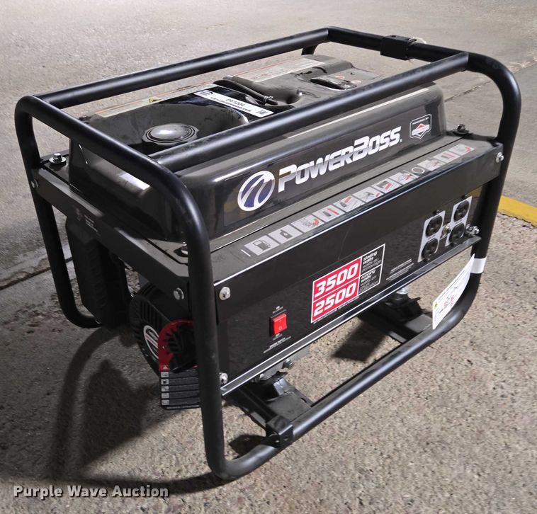 image for item DY1204 PowerBoss 030666 generator