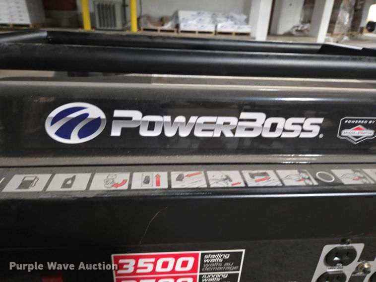 image for item DY1204 PowerBoss 030666 generator
