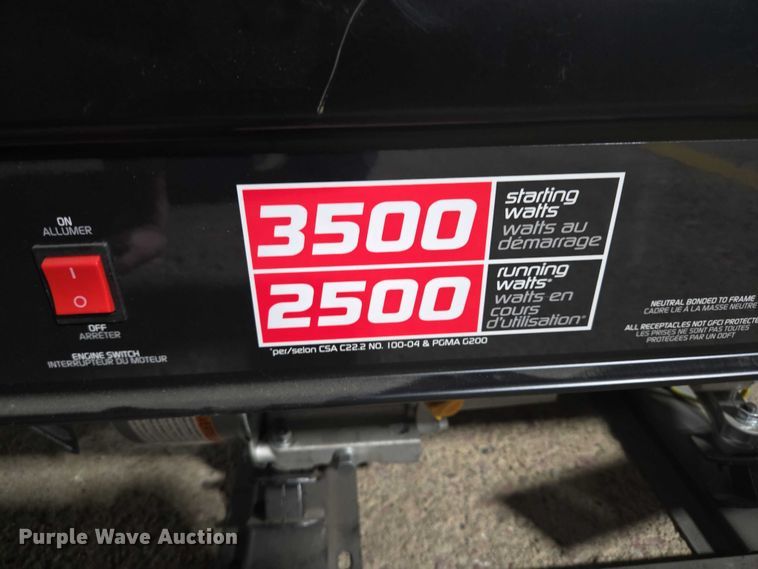 image for item DY1204 PowerBoss 030666 generator