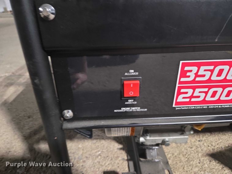 image for item DY1204 PowerBoss 030666 generator