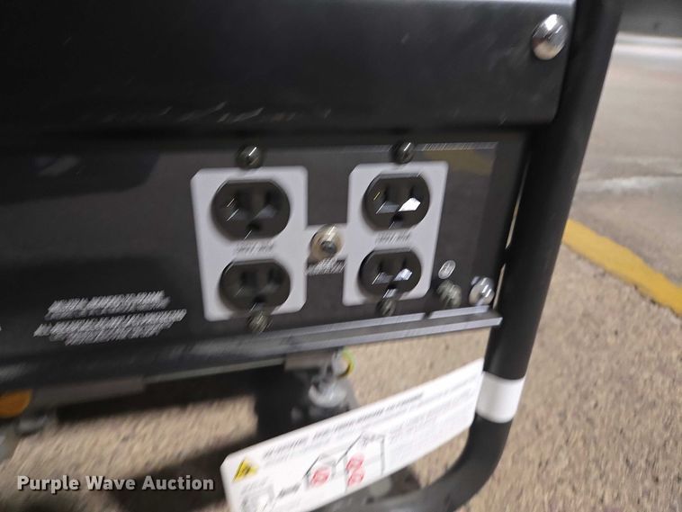 image for item DY1204 PowerBoss 030666 generator