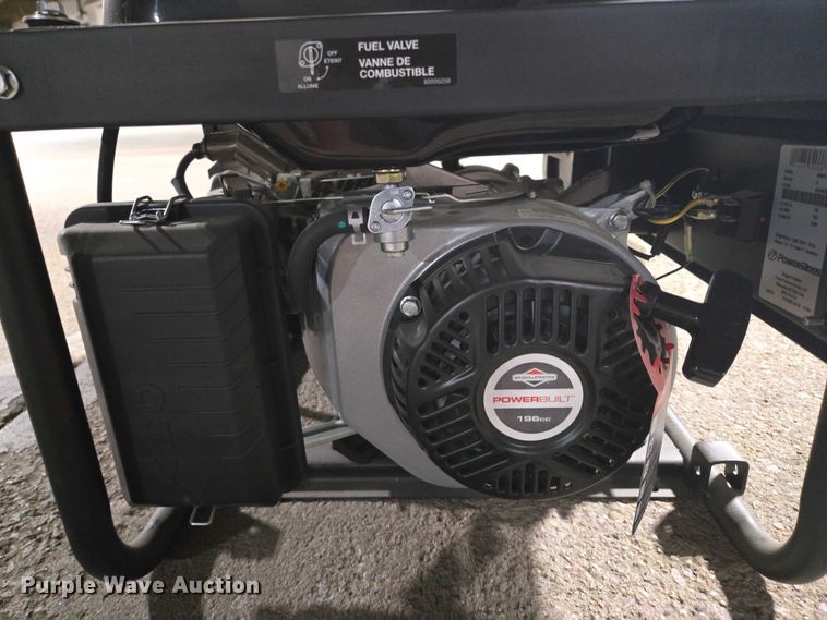 image for item DY1204 PowerBoss 030666 generator