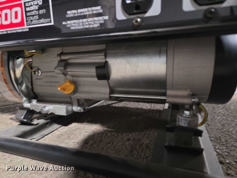 image for item DY1204 PowerBoss 030666 generator