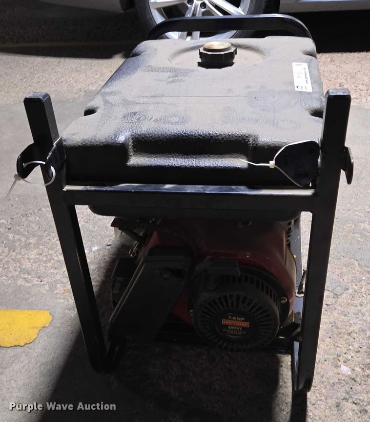 image for item DY1205 Craftsman 4200 Watt generator