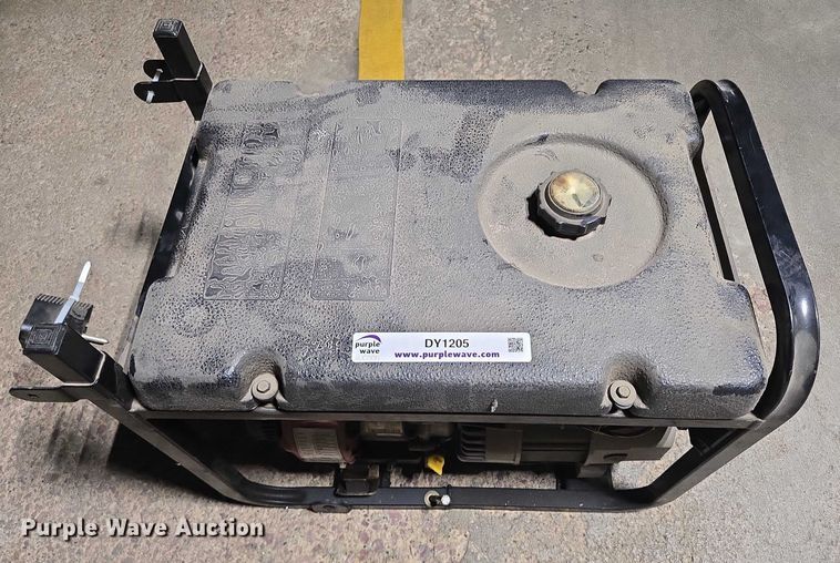 image for item DY1205 Craftsman 4200 Watt generator