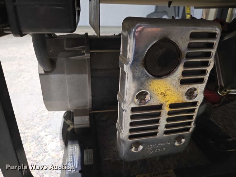 image for item DY1205 Craftsman 4200 Watt generator